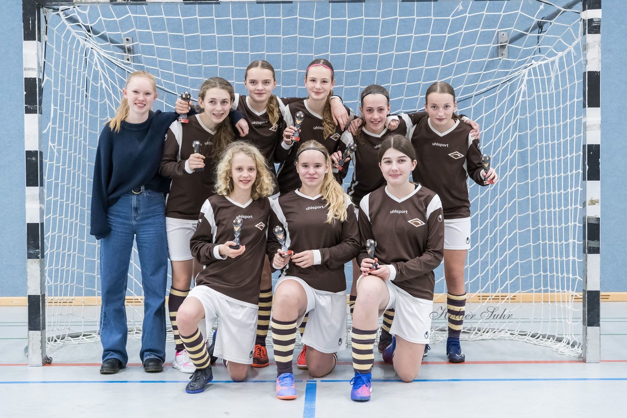 Bild 95 - C-Juniorinnen Loewinnen Cup